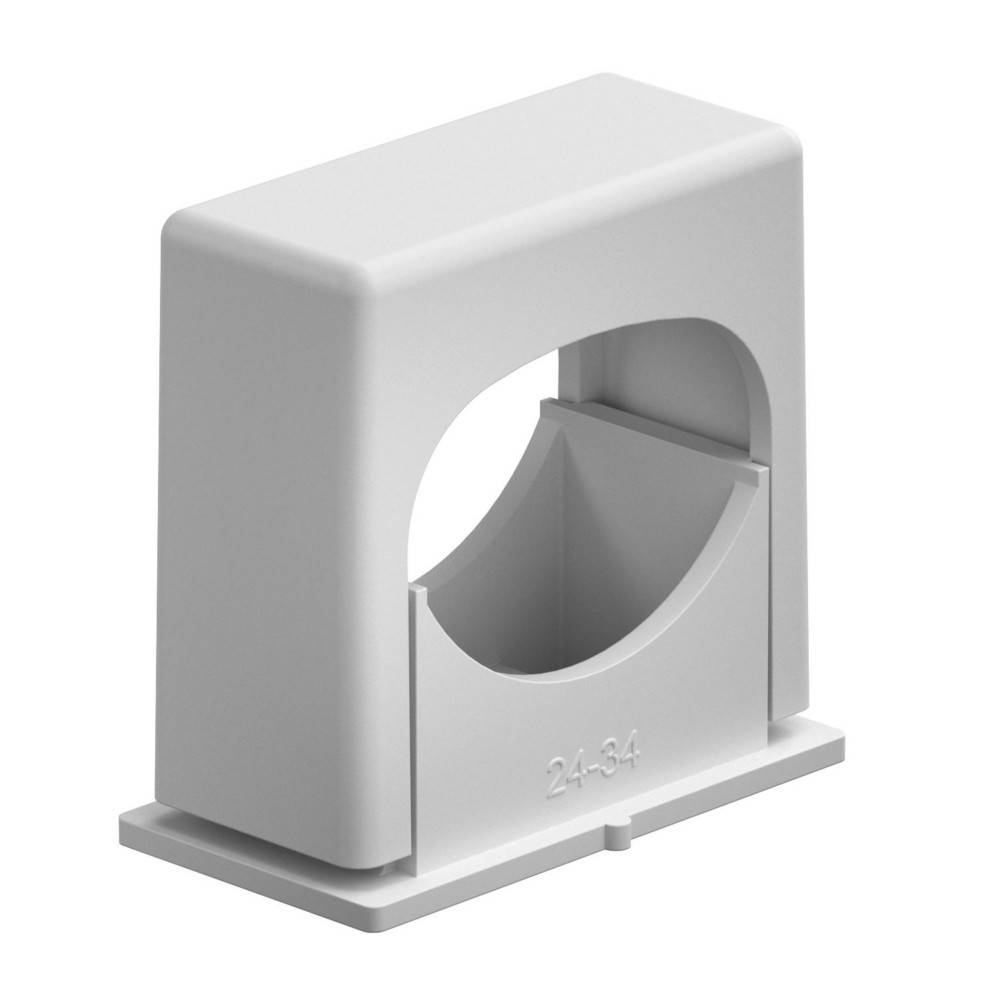 25 Stk. OBO Bettermann Druck-ISO-Schelle 3052 LGR