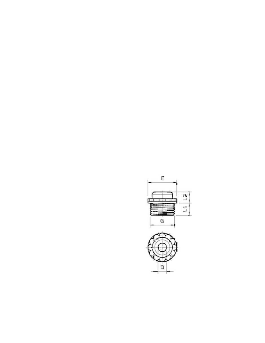 OBO Bettermann Einschraubnippel 90 M25 OF