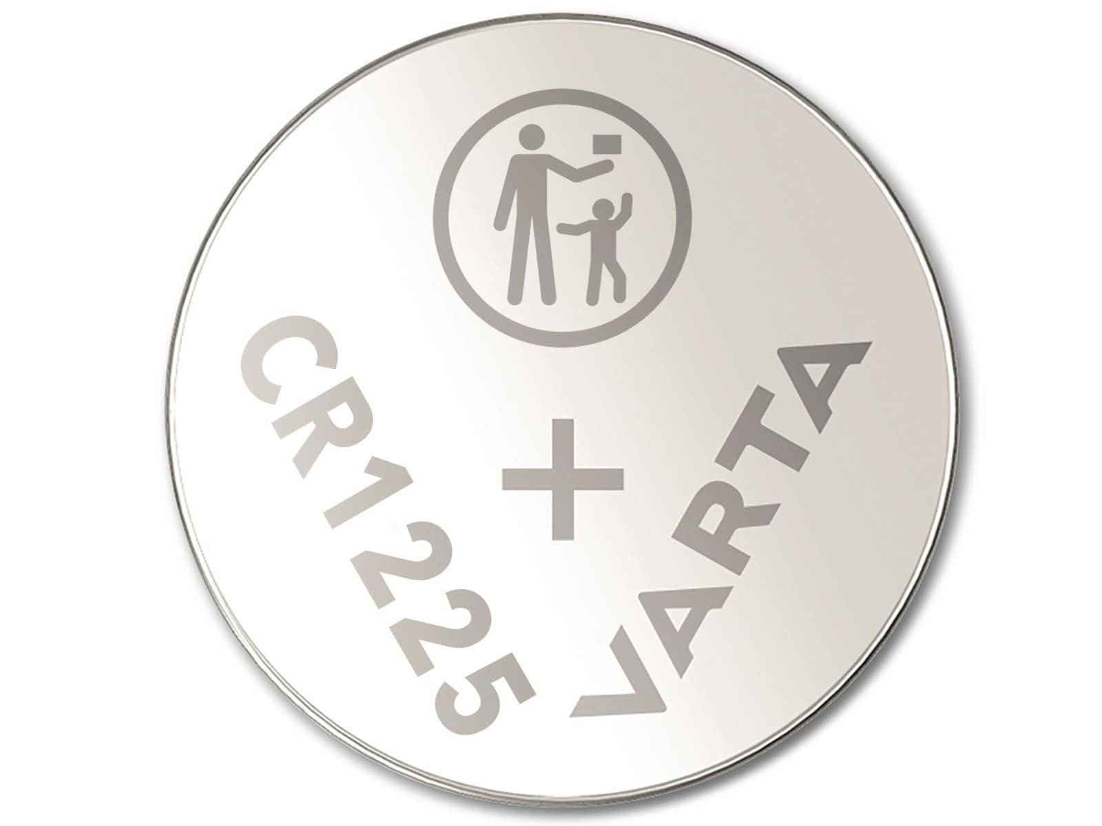 Varta Knopfzelle CR1225 3V 1 St. 48 mAh Lithium LITHIUM Coin CR1225 Bli 1