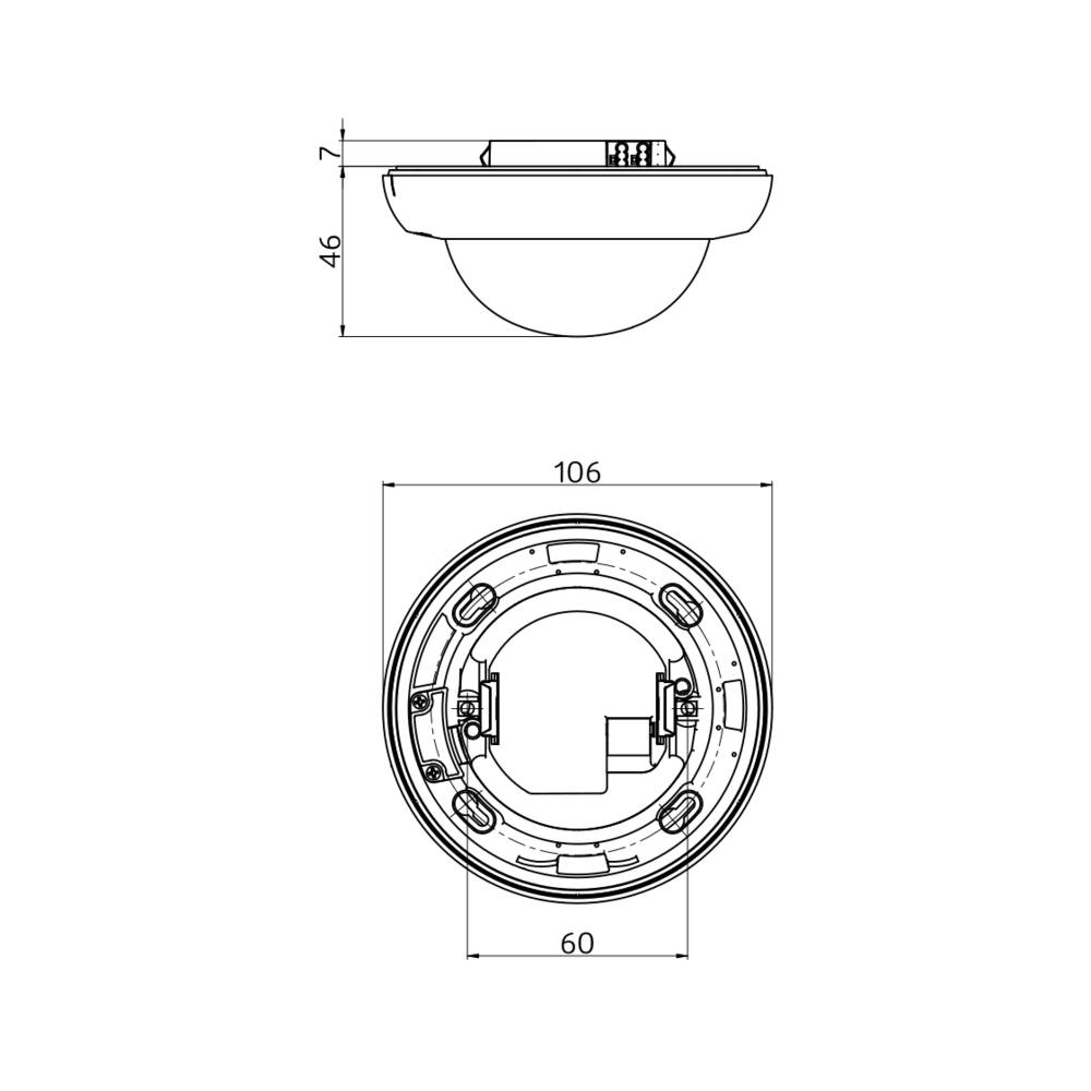 BEG Brück Electronic Präsenzmelder PD4N-KNX-ST-UP