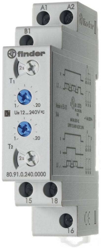 Finder Taktgeber asymetrisch 80.91.0.240.0000