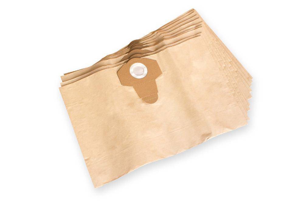10 Staubsaugerbeutel Filtertüten Papier für Staubsauger wie Einhell 23.421.60