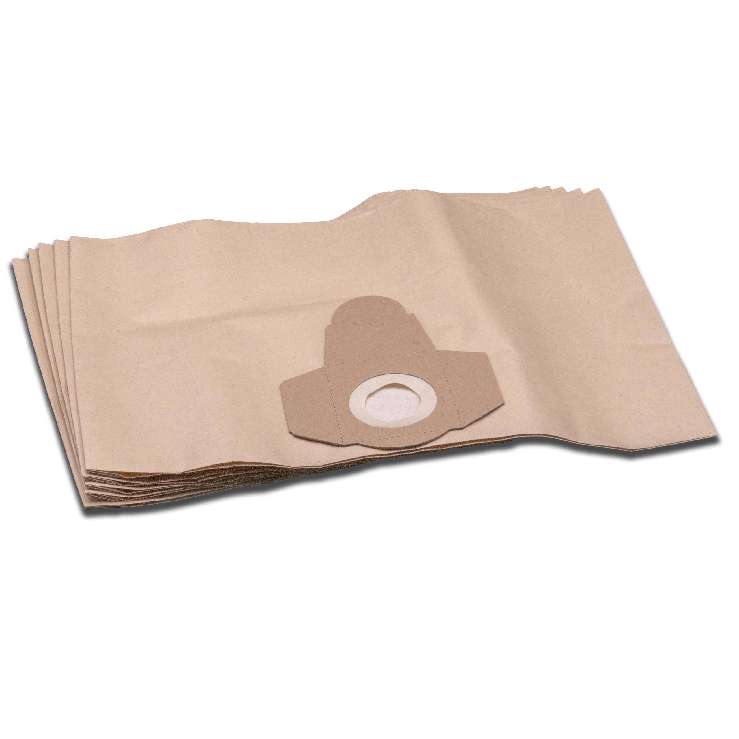 5 Staubsaugerbeutel Filtertüten Papier für Staubsauger