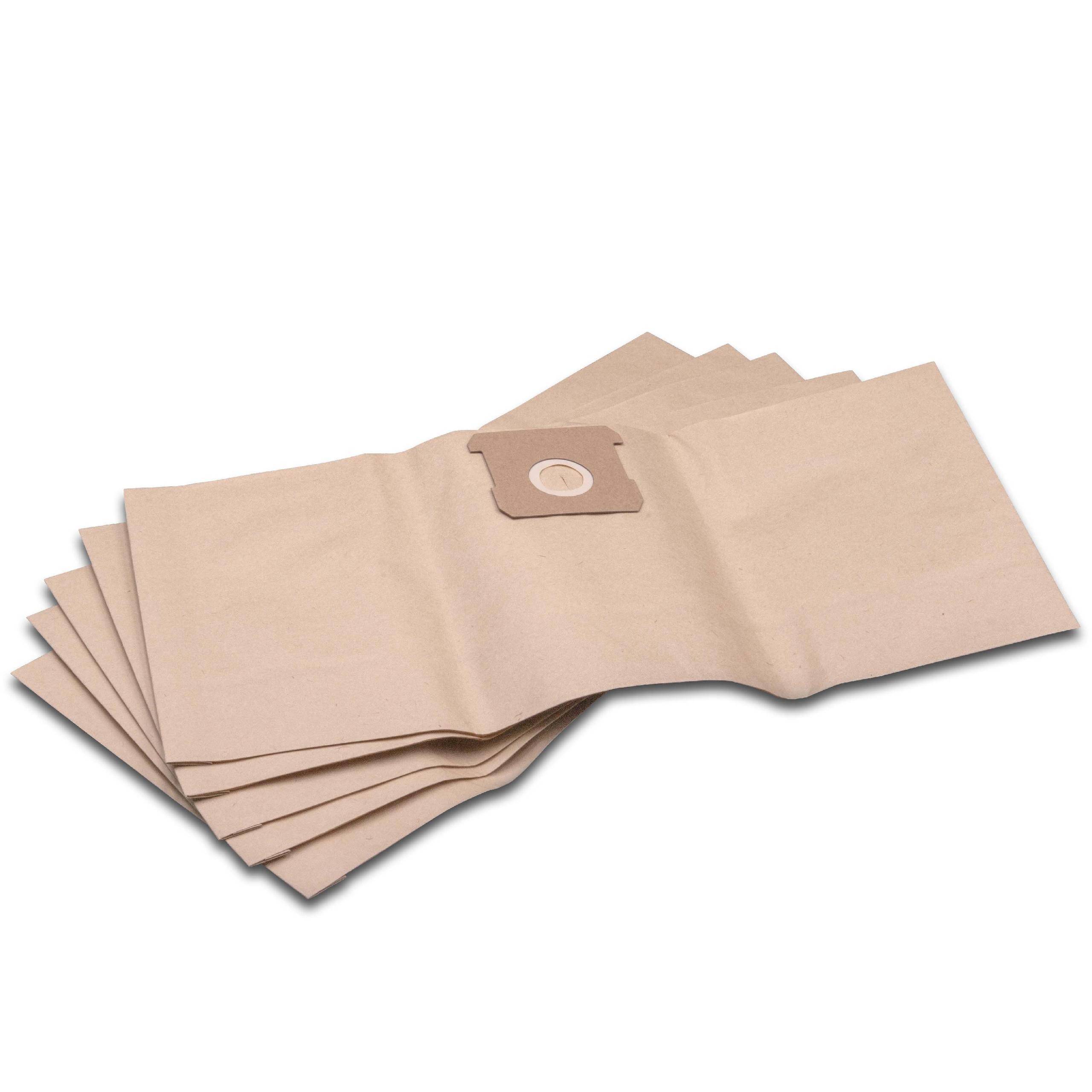 5 Staubsaugerbeutel Filtertüten Papier für Staubsauger