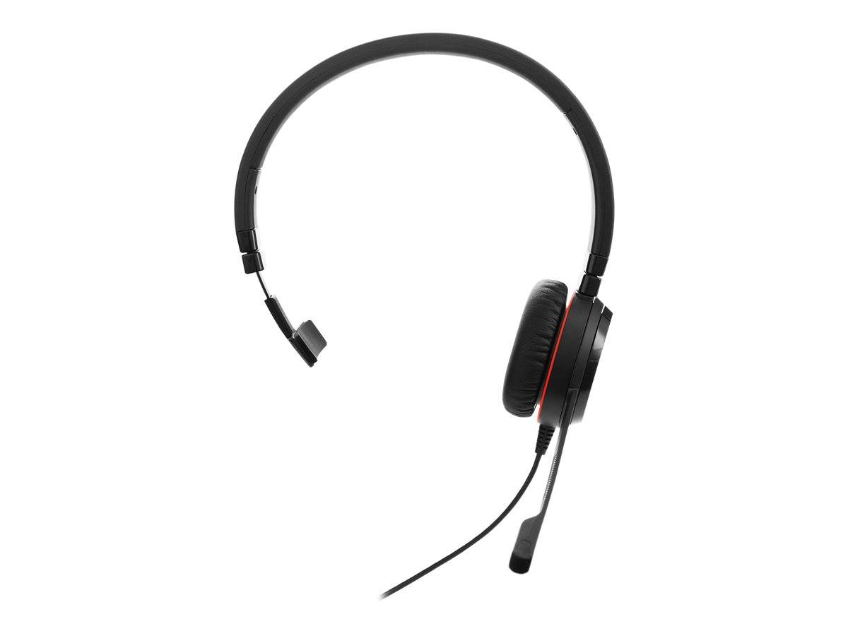 Jabra Evolve 20SE MS - Headset - On-Ear - kabelgebunden