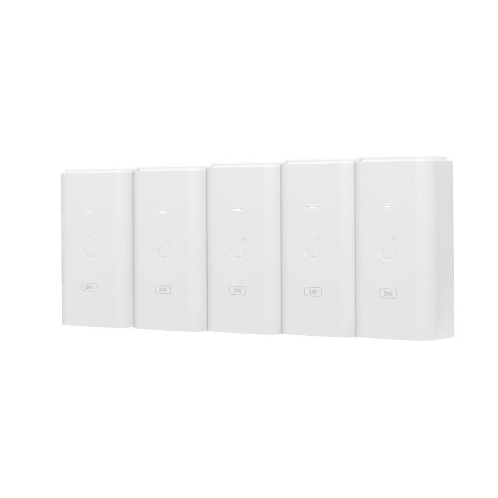 Ubiquiti Networks POE-24-24W - Power Injector - Wechselstrom 120/230 V - 24 Watt (Packung mit 5)