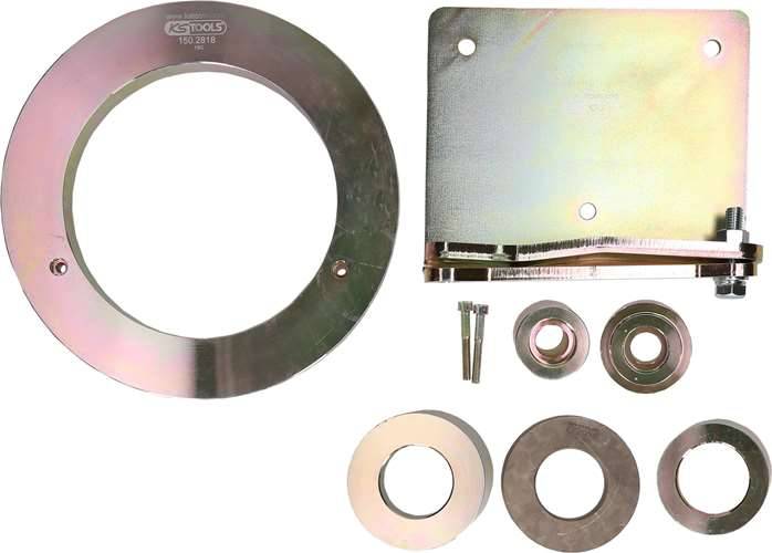 KS Tools 150.2810 Radlagerwerkzeug-Satz für Iveco, 9-tlg.