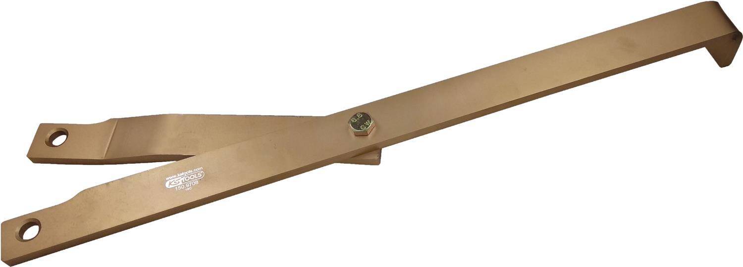 KS TOOLS Werkzeuge-Maschinen GmbH Radnaben-Gegenhalte-Schlüssel, 620 mm (150.9708)