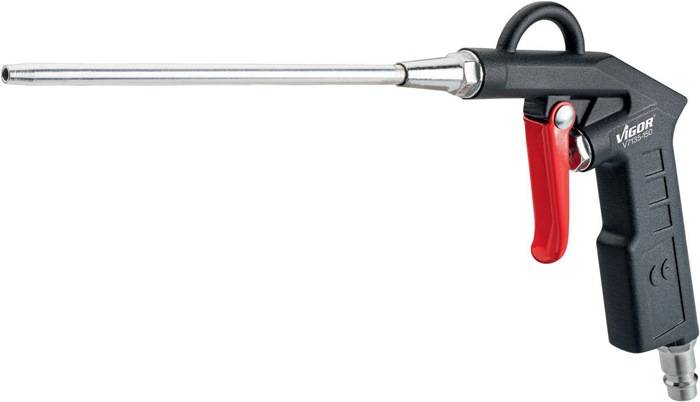 Druckluftausblaspistole V7135-150 lang 12,91mm VIGOR