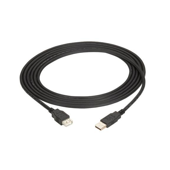 Black Box USB05E-0006 USB 2.0 Kabel M/F 1.8m Type A/Type A