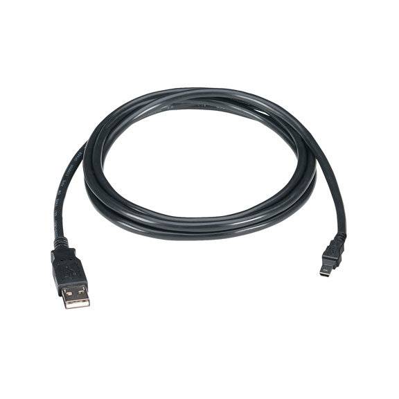 Black Box USB06-0006 USB 2.0 Kabel M/M 1.8m Type A/mini B