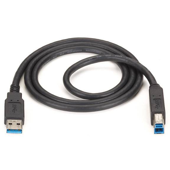 Black Box USB30-0006-MM USB 3.0 Kabel M/M 1.8m Type A/Type B