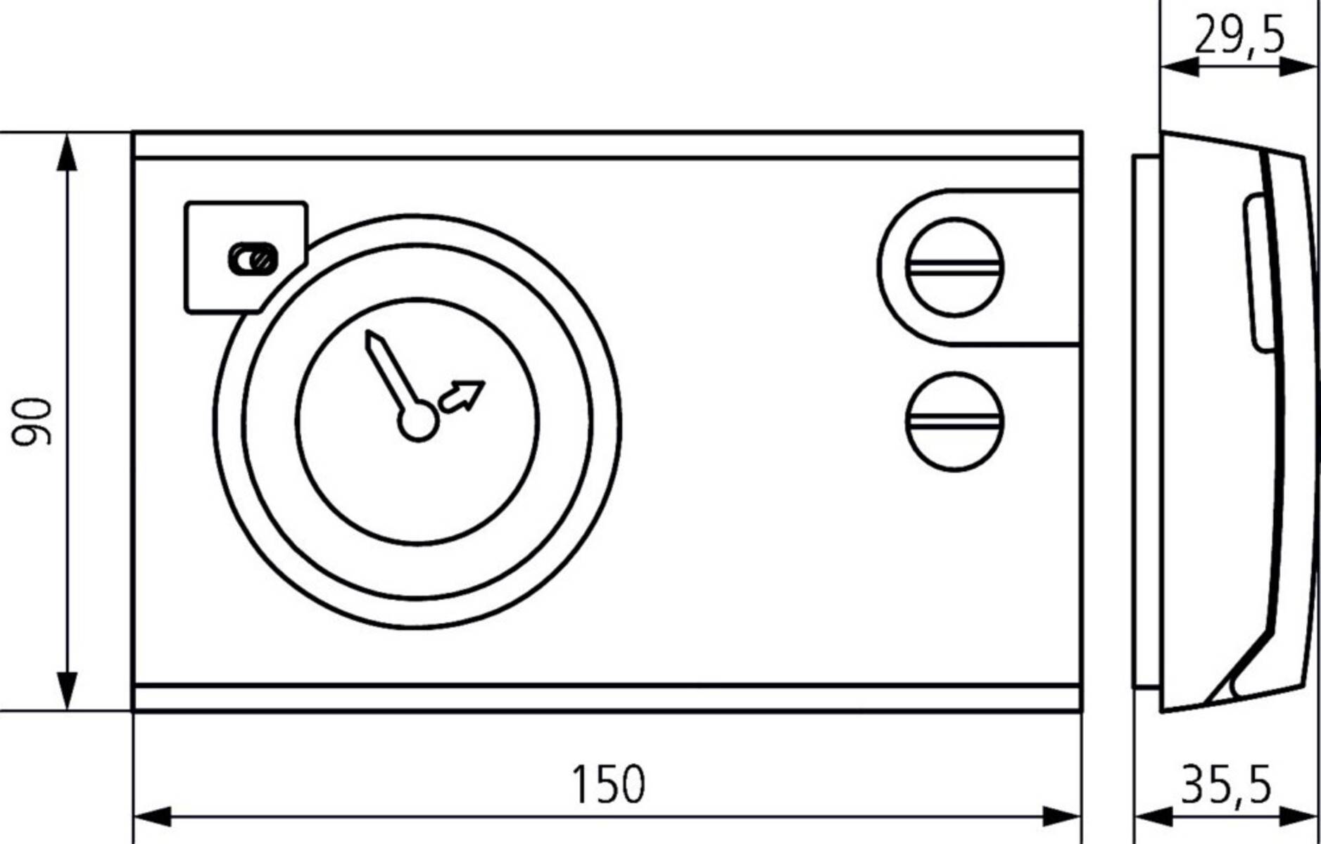 Theben Uhrenthermostat RAMSES 722