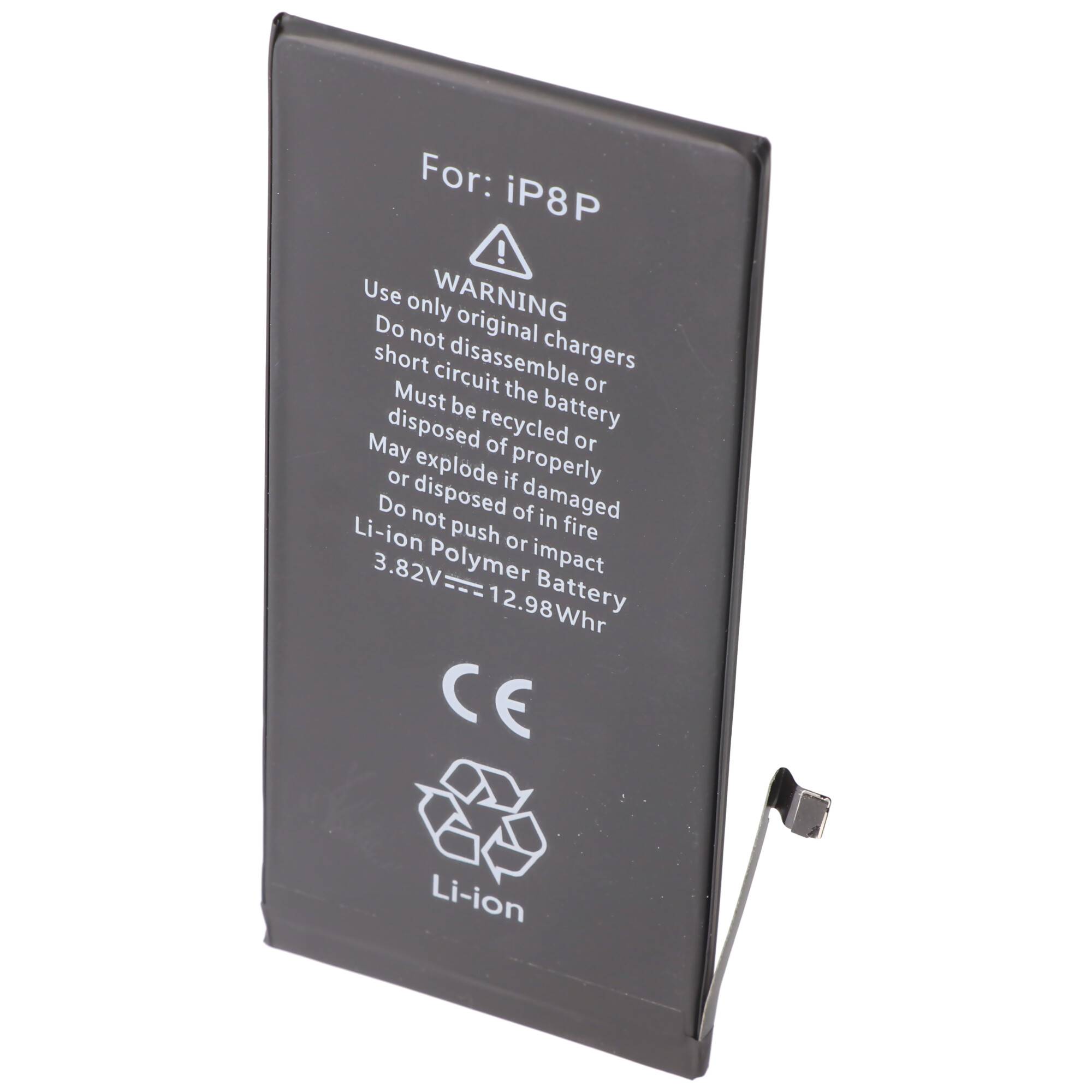 2990mAh Akku für Apple iPhone 8 Plus, 616-00367, A1864, A1897, A1898, iPhone 8 Plus 3,82V, 11,4Wh ohne Werkzeug