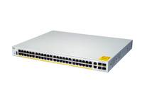 Cisco Catalyst 1000-48P-4G-L - Switch - managed - 24 x 10/100/1000 (PoE+)