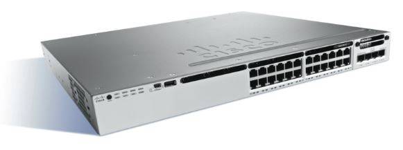 Cisco Catalyst 3850-12S-E - Switch - L3 - managed
