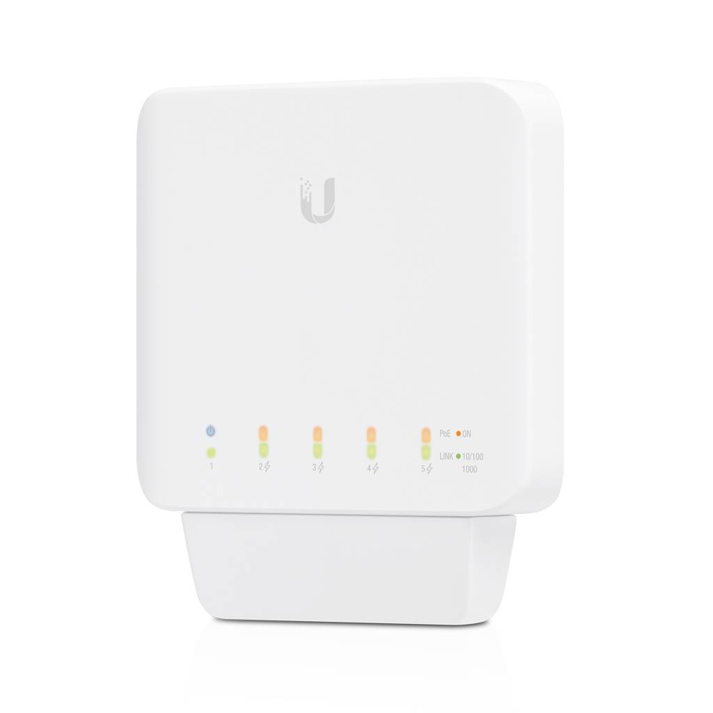 Ubiquiti UniFi Switch USW-FLEX - Switch - managed - 4 x 10/100/1000 (PoE)