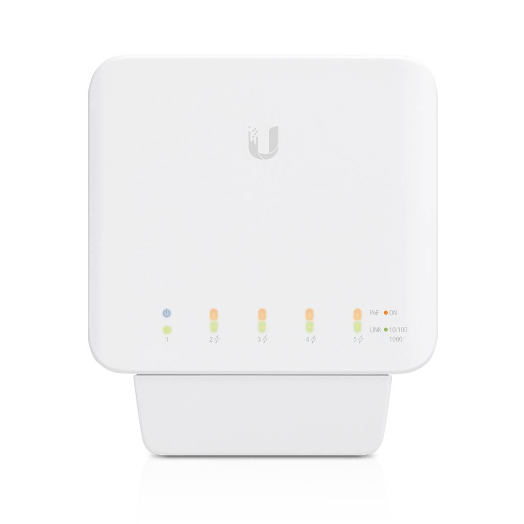 Ubiquiti UniFi Switch USW-FLEX - Switch - managed - 4 x 10/100/1000 (PoE)