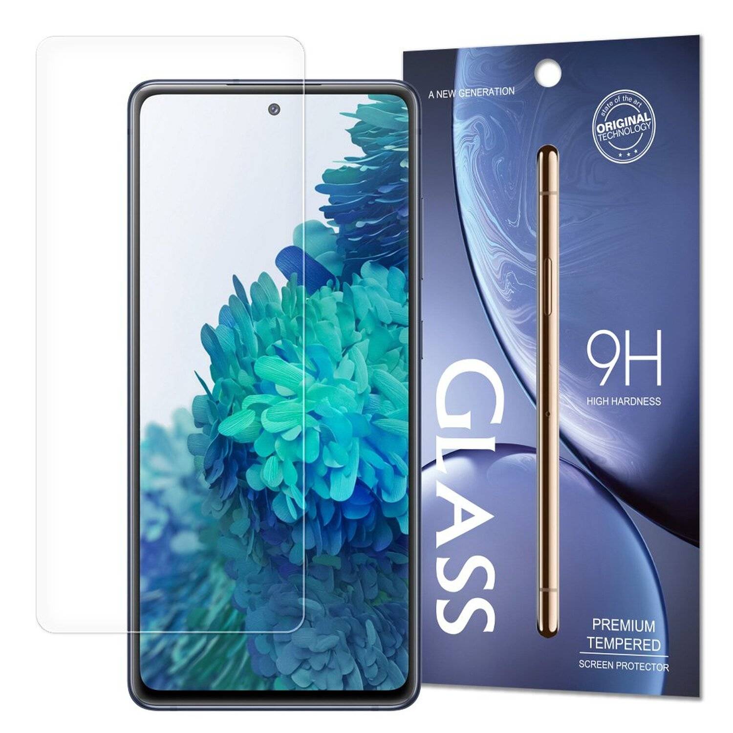 Schutzglas 9H kompatibel mit SAMSUNG GALAXY S20 FE (G780F) Displayschutzfolie Schutzfolie Passgenau Glas