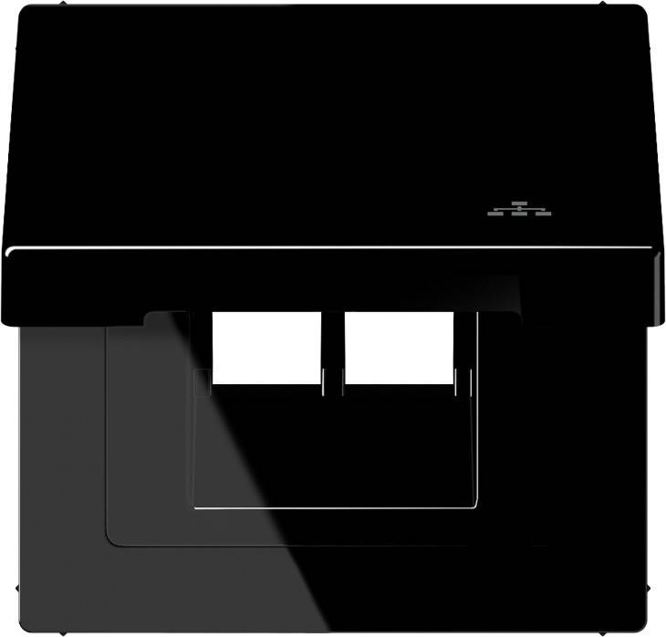 Jung Klappdeckel LS 990 BFKL LAN SW