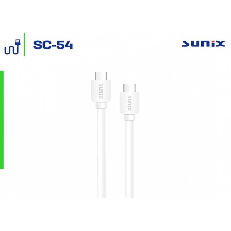 Sunix USB-C auf Lightning Kabel Typ-C Ladekabel Schnell Ladegerät 2000mAh Datenkabel kompatibel Smartphones