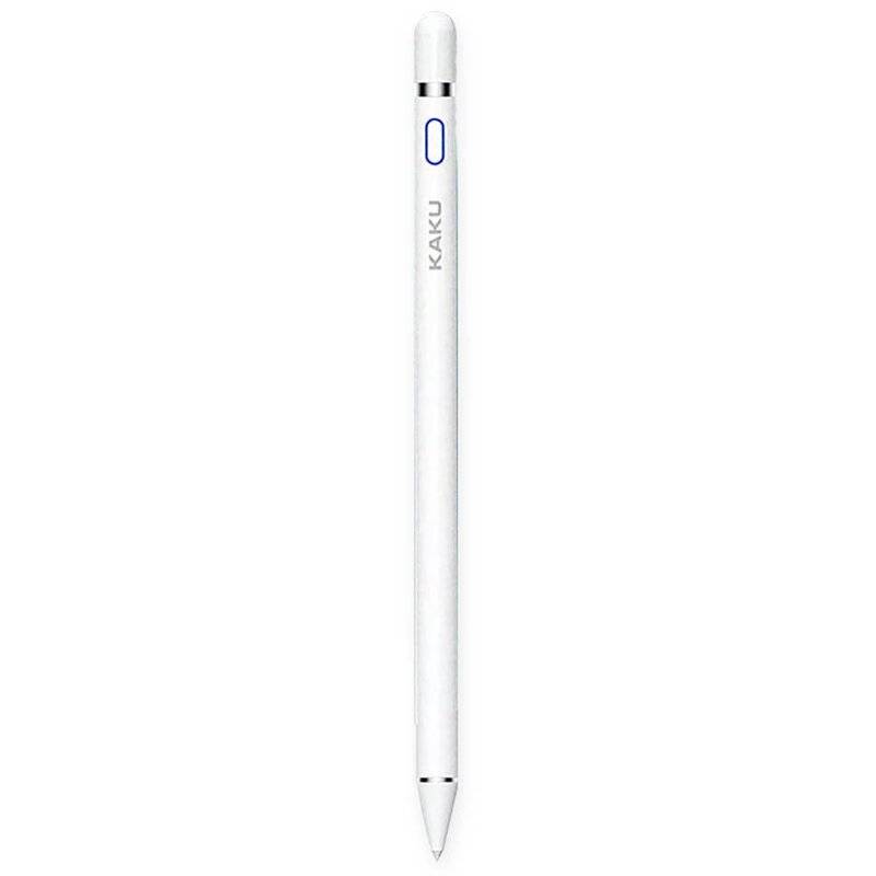KAKU Fine Tip Active Touch Stylus Pen Stift Pencil AP Bleistift kompatibel mit iPad Pro, iPad Mini , iPad Air weiß