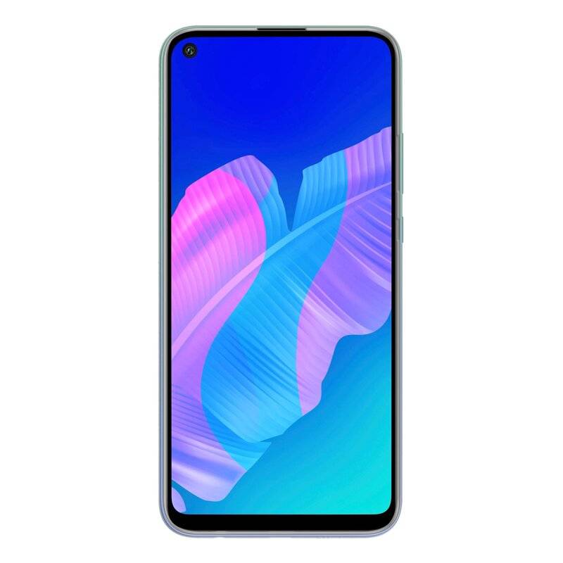 cofi1453® Silikon Hülle Basic kompatibel mit Huawei P40 Lite E Case TPU Soft Handy Cover Schutz Transparent