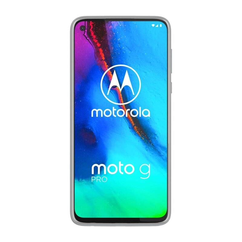 cofi1453® Silikon Hülle Basic kompatibel mit MOTOROLA MOTO G PRO Case TPU Soft Handy Cover Schutz Transparent