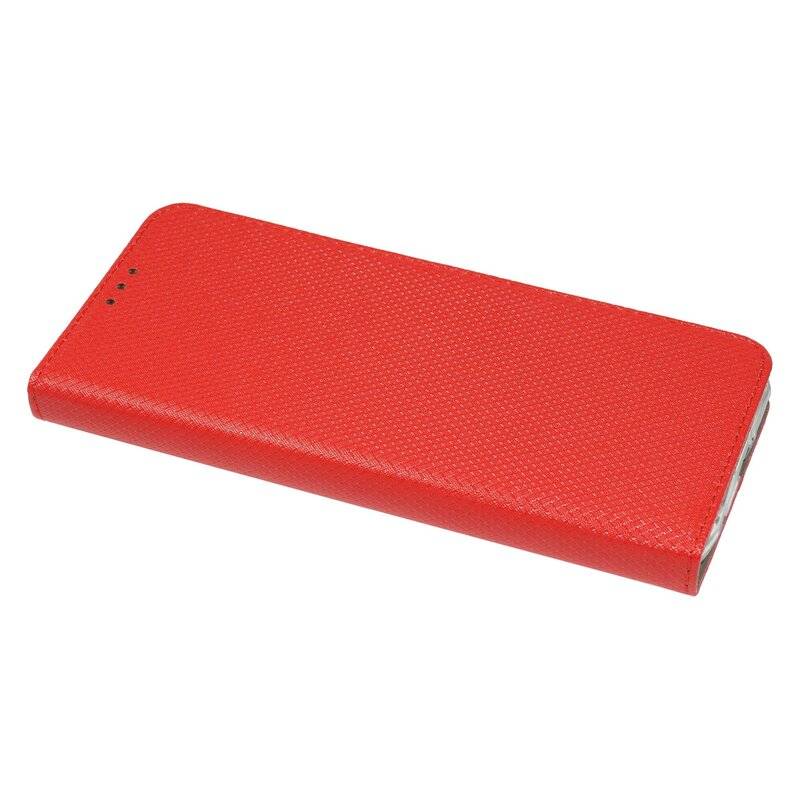Elegante Buch-Tasche Hülle Smart Magnet für MOTOROLA MOTO G PRO Leder Optik Wallet Book-Style Cover Schale in Rot