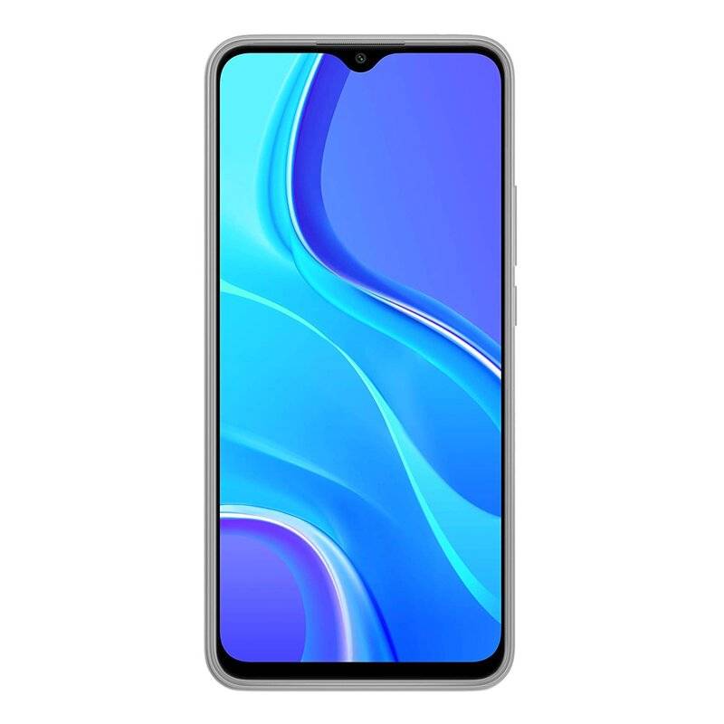 cofi1453® Silikon Hülle Basic kompatibel mit XIAOMI REDMI 9 Case TPU Soft Handy Cover Schutz Transparent