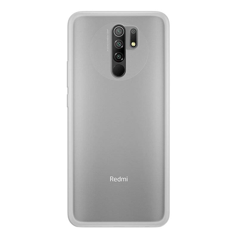 cofi1453® Silikon Hülle Basic kompatibel mit XIAOMI REDMI 9 Case TPU Soft Handy Cover Schutz Transparent