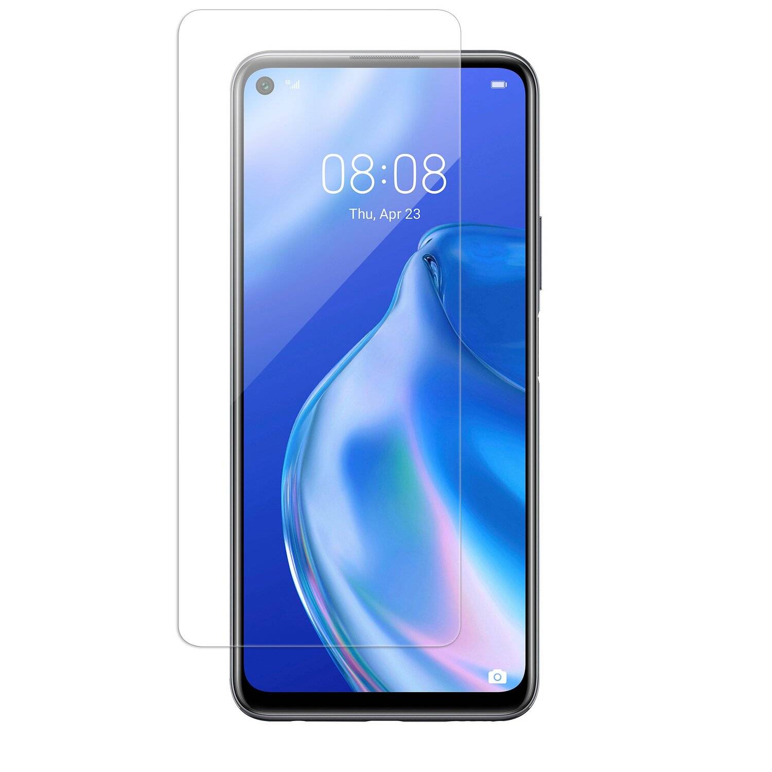 3X Schutz Schutz Glas 9H Tempered Glass Display Schutz Folie Display Glas Screen Protector für Huawei P40 Lite 5G