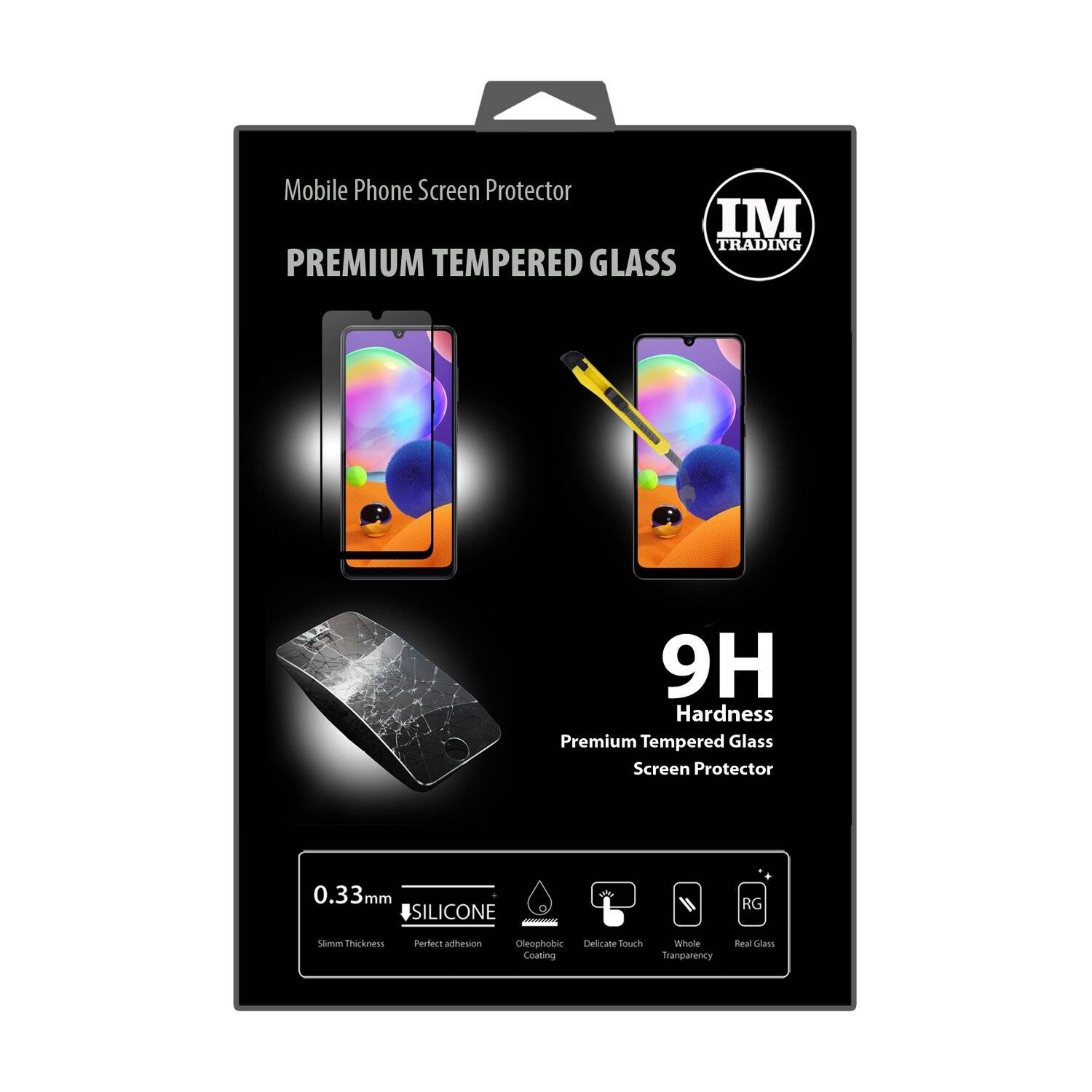 cofi1453® 5D Schutz Glas kompatibel mit SAMSUNG GALAXY A31 (A315F) Curved Schutz Folie Vollständig Klebend und Abdeckung