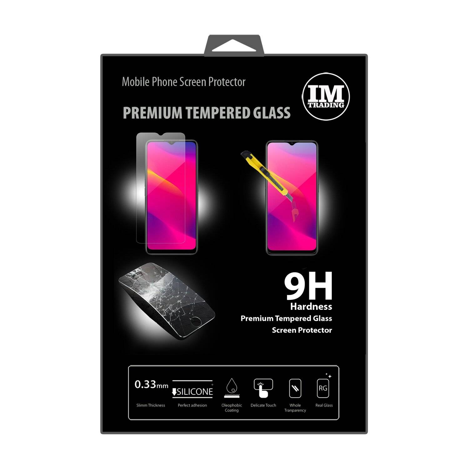 cofi1453® Schutzglas 9H kompatibel mit Oppo A9 2020 Displayschutzfolie Schutzfolie Passgenau Glas