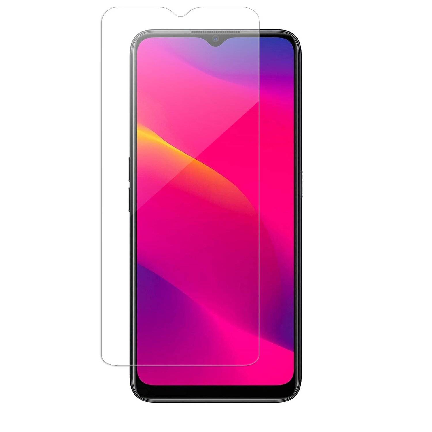 cofi1453® Schutzglas 9H kompatibel mit Oppo A9 2020 Displayschutzfolie Schutzfolie Passgenau Glas