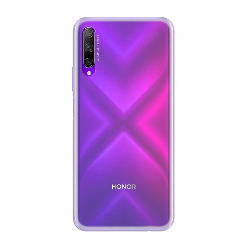 cofi1453® Silikon Hülle Basic kompatibel mit HONOR 9X PRO Case TPU Soft Handy Cover Schutz Transparent