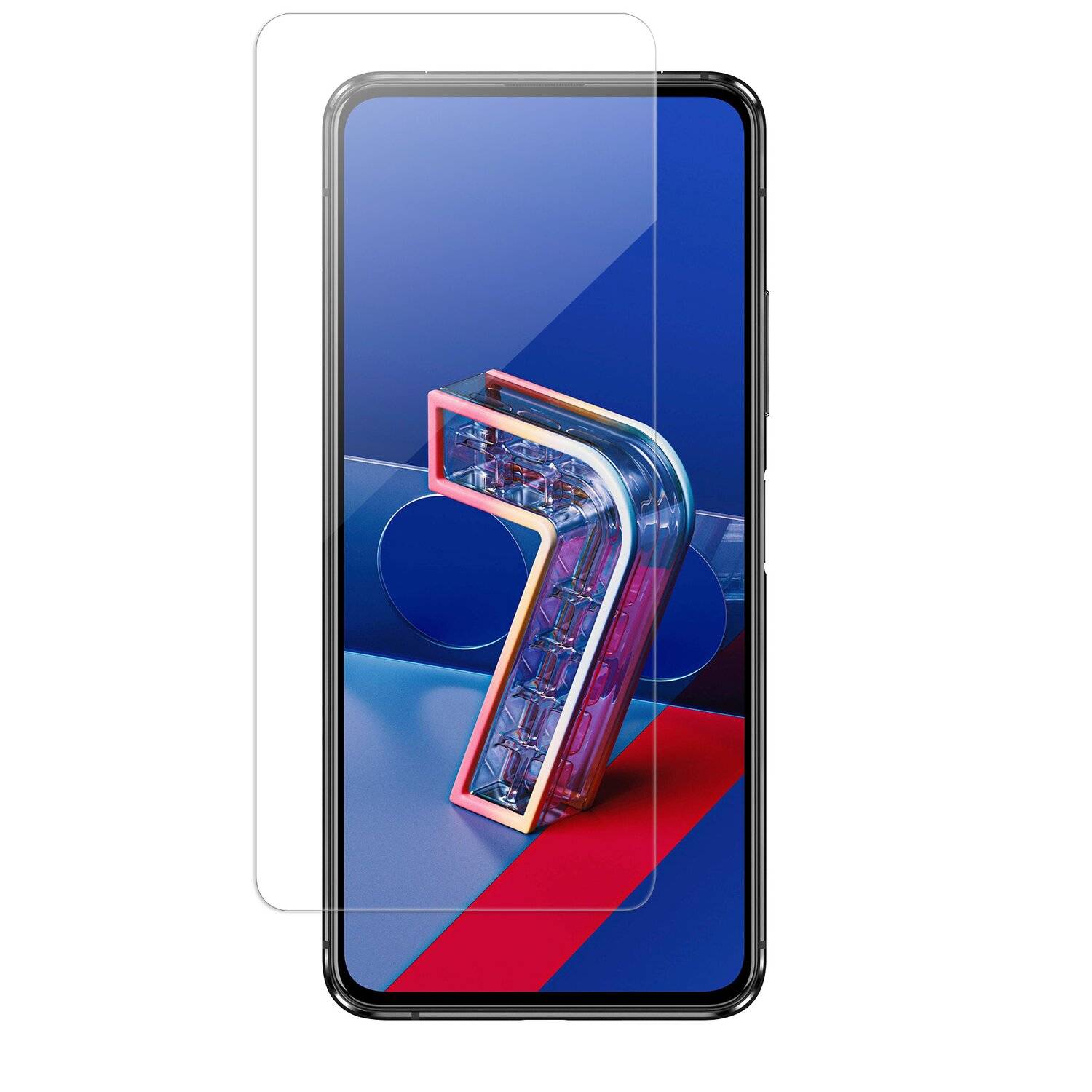 cofi1453 Schutzglas 9H kompatibel mit ASUS ZENFONE 7 Displayschutzfolie Schutzfolie Passgenau Glas