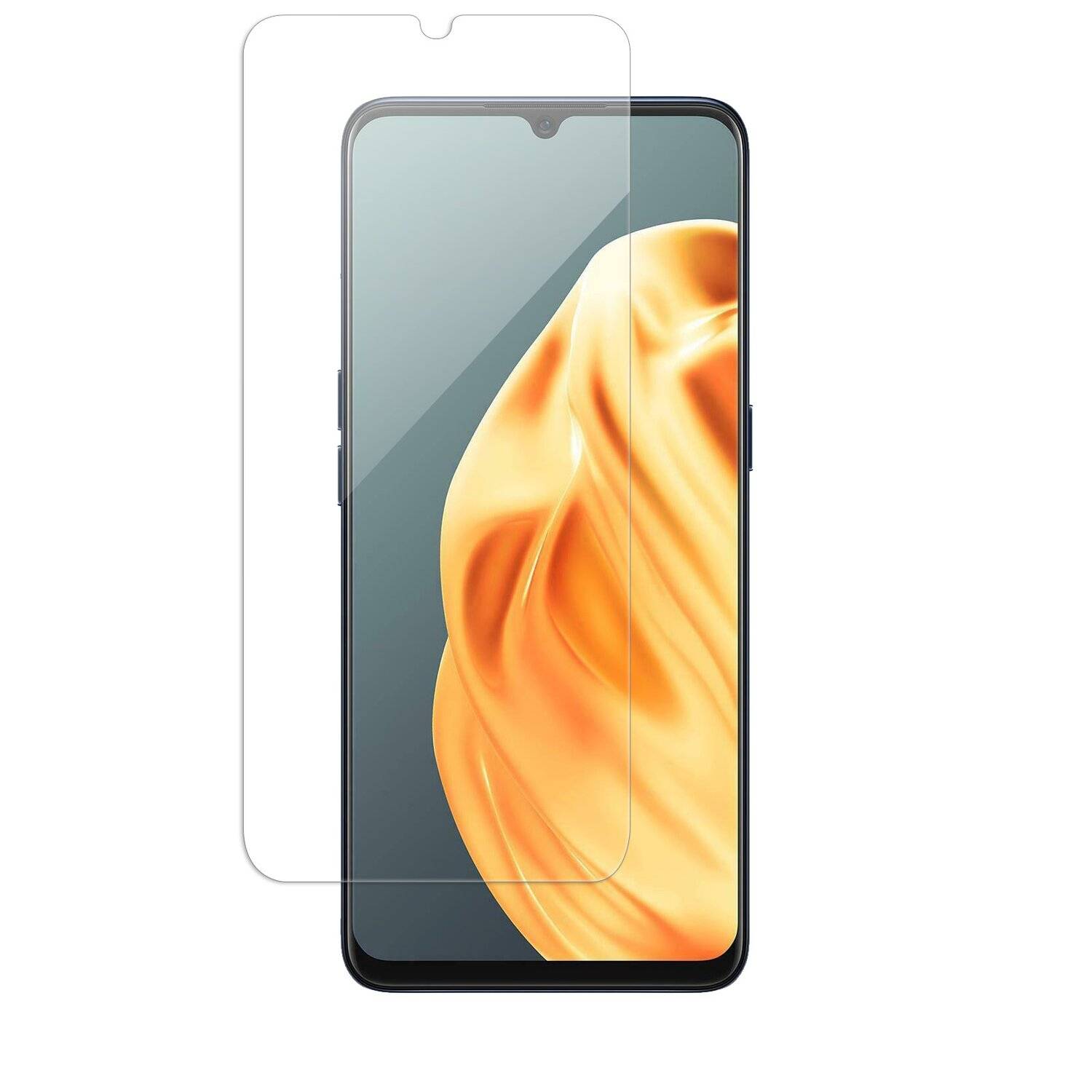 cofi1453® Schutzglas 9H kompatibel mit Oppo A91 Displayschutzfolie Schutzfolie Passgenau Glas