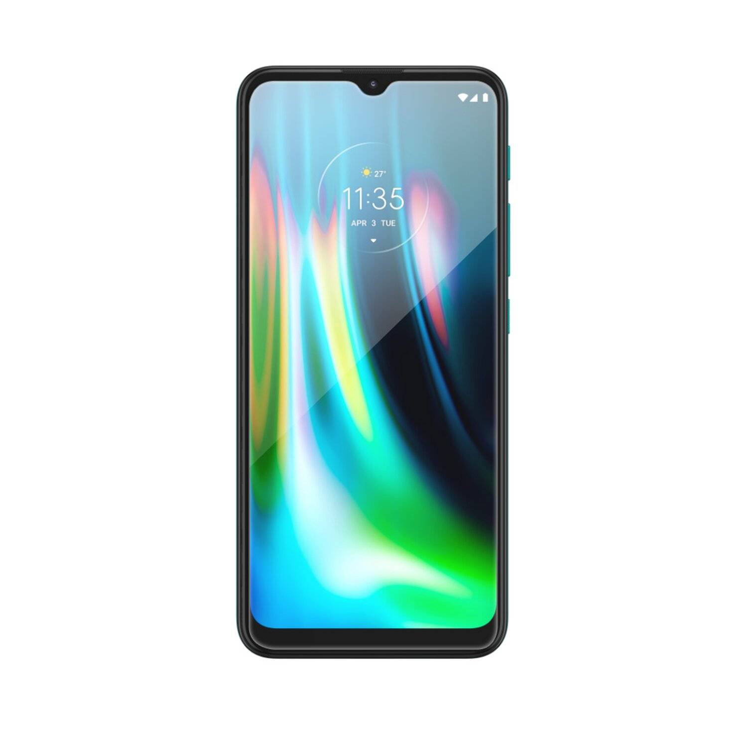 3X Schutz Schutz Glas 9H Tempered Glass Display Schutz Folie Display Glas Screen Protector für Motorola Moto G9 Play
