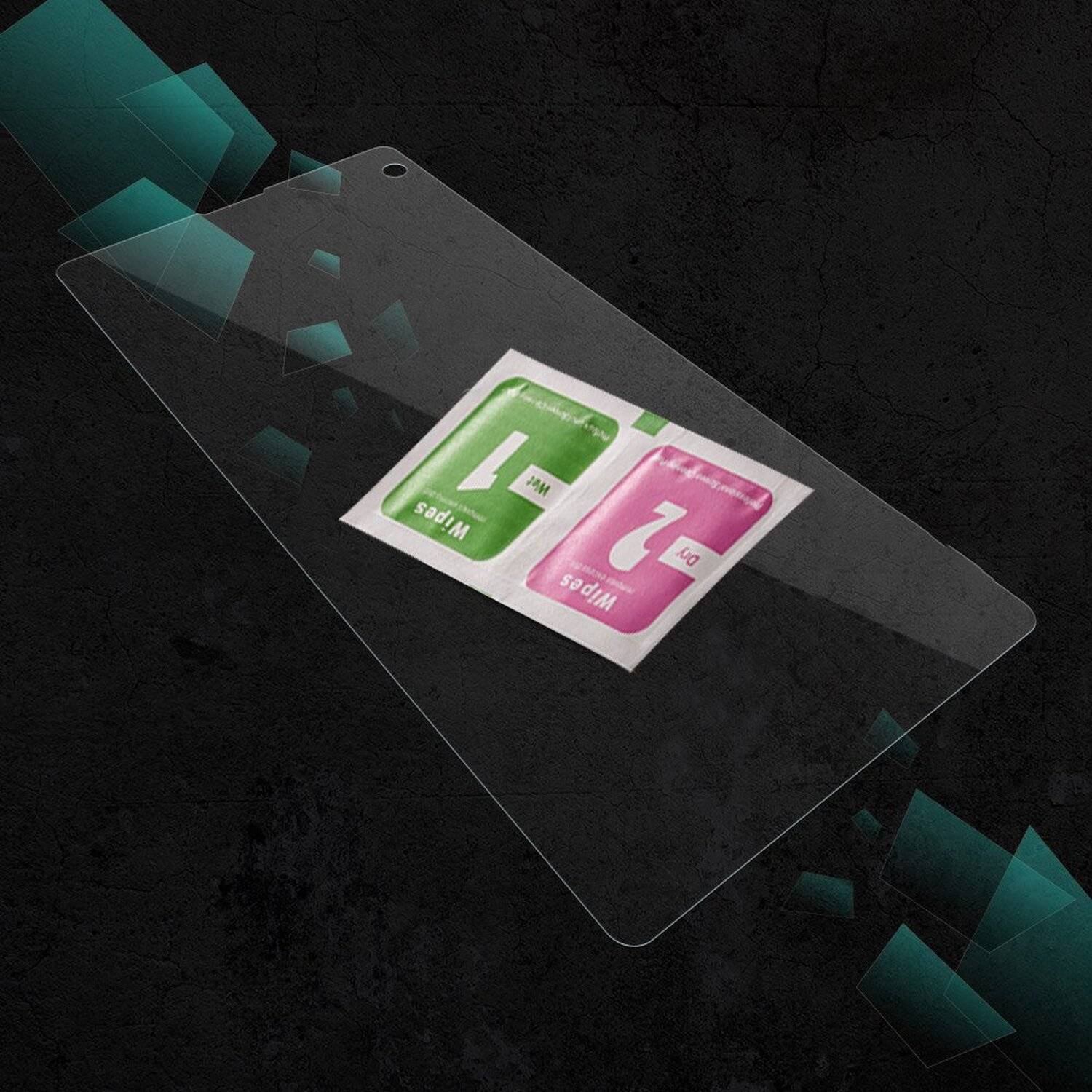 cofi1453 Schutz Glas Schutz Display Folie kompatibel mit SAMSUNG TAB S7 11" (T870) Tablet Tempered Glass 9H