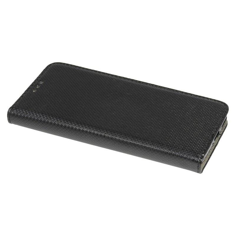Buchtasche "Smart" für OnePlus Nord Handyhülle Etui Brieftasche Schutzhülle mit Standfunktion, Kartenfach Schwarz