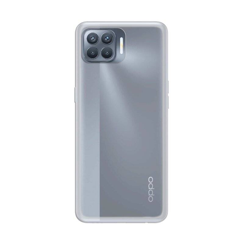 cofi1453® Silikon Hülle Basic kompatibel mit Oppo Reno 4 Lite Case TPU Soft Handy Cover Schutz Transparent