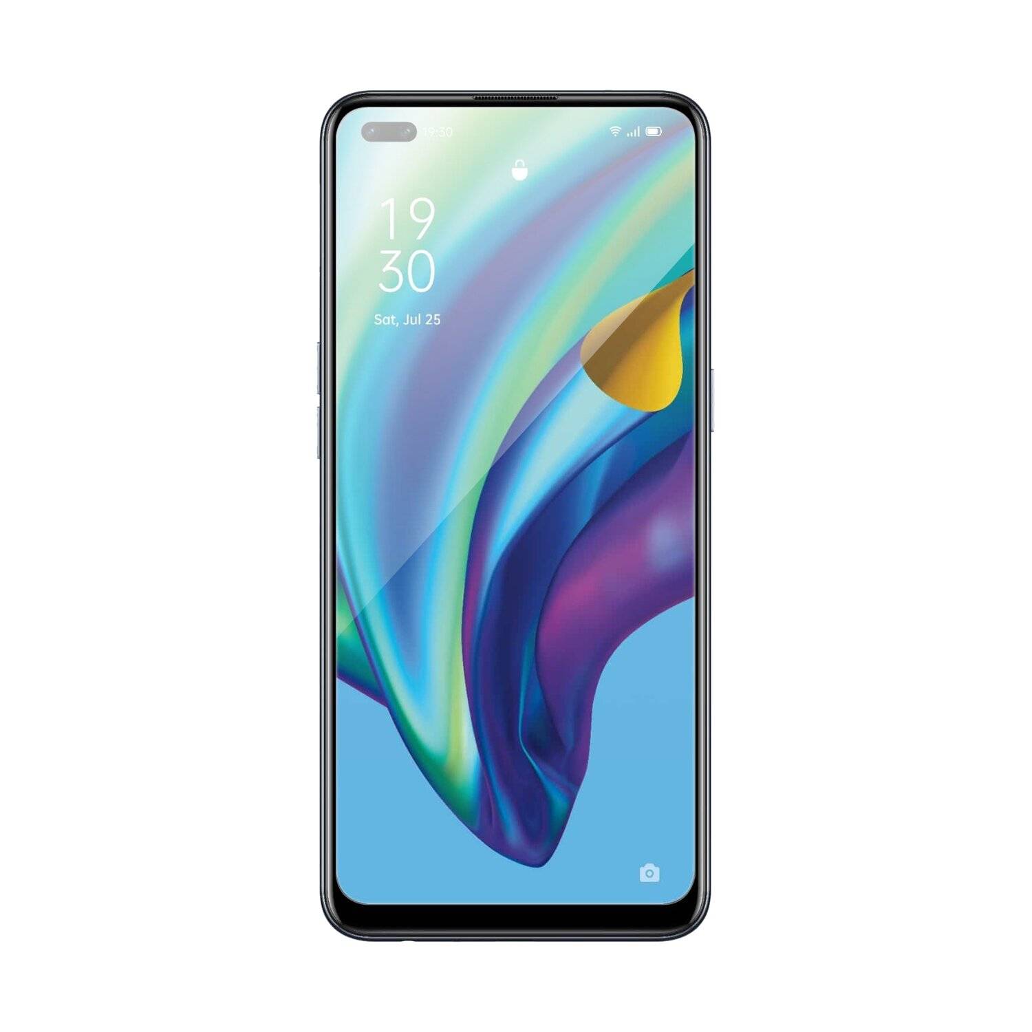 cofi1453® Schutzglas 9H kompatibel mit Oppo Reno 4 Lite Displayschutzfolie Schutzfolie Passgenau Glas