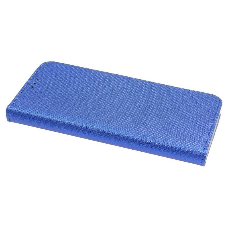 Buchtasche "Smart" für SAMSUNG GALAXY A42 5G Handyhülle Etui Brieftasche Schutzhülle mit Standfunktion, Kartenfach Blau