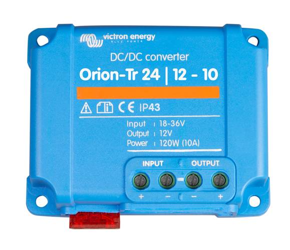 Orion-Tr 24/12-10 (120W) DC-DC converter