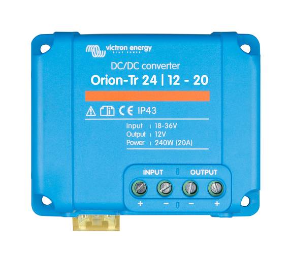 Orion-Tr 24/12-20 (240W) DC-DC converter Retail