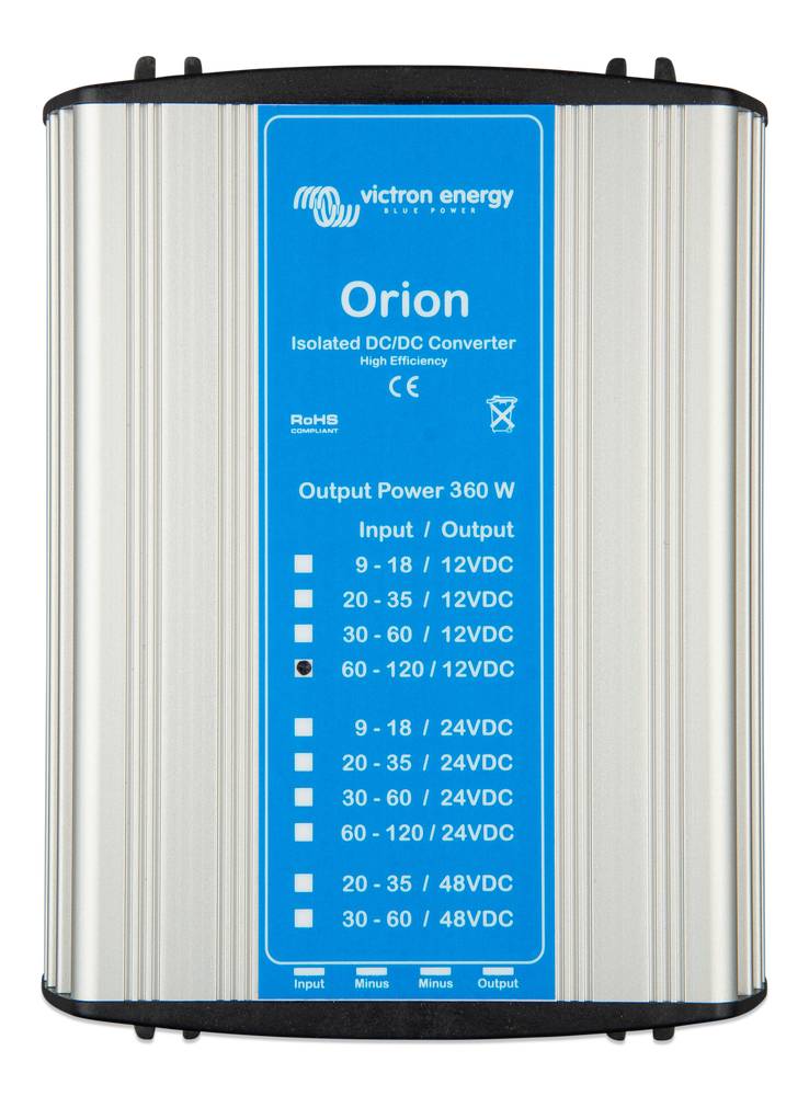 Orion 110/24-15A (360W) Isolated DC-DC converter
