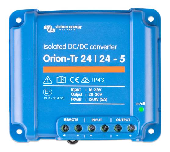 Orion 24/12-60 DC-DC converter IP20 (Uout=13,2V)