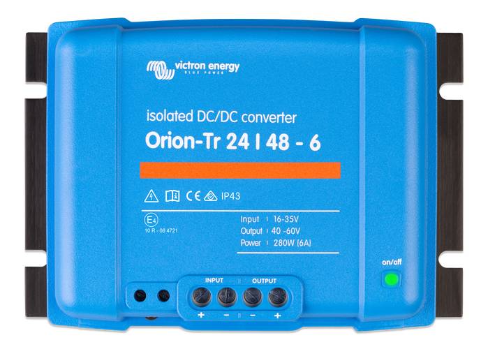 Orion-Tr 24/48-6A (280W) Isolated DC-DC converter