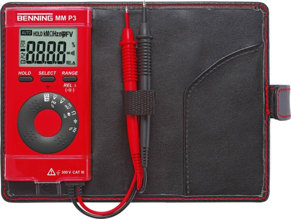 Benning Digital Multimeter MMP3